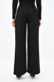 Kadın Palazzo Cep Detaylı Pantolon 6270-24