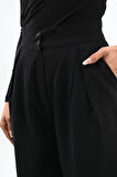 Kadın Palazzo Cep Detaylı Pantolon 6270-24