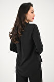 Kadın Omuz Taş Detaylı Gömlek 1687-24-1
