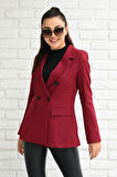 Kadın Astarlı Blazer Ceket 0101-22