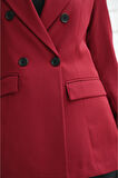 Kadın Astarlı Blazer Ceket 0101-22