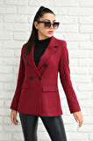 Kadın Astarlı Blazer Ceket 0101-22