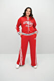 Kadın Büyük Beden Kordonlu Bol Paça Eşofman Takımı 8164-25