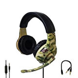 AKORN BASS HEADSET KABLOLU KULAKLIK