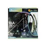 AKORN BASS HEADSET KABLOLU KULAKLIK