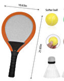 Çocuklar Için Tenis Raketi Seti ve Badminton Raketi