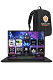 MSI SWORD 17 HX B14VEKG i7-14700HX 8GB 256GB SSD RTX4050/6GB 105W 17" FHD+ 165HZ W11H & PER4 ÇANTA
