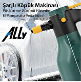  2L Yüksek Basınçlı Şarjlı Köpük Makinası Oto Yıkama Pompası Köpük Püskürtücü