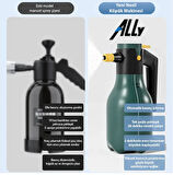  2L Yüksek Basınçlı Şarjlı Köpük Makinası Oto Yıkama Pompası Köpük Püskürtücü