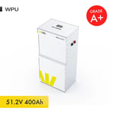 51,2V 400Ah 21.5kW LiFePO4 WPU Series Bluetooth'lu Lityum Demir Fosfat Akü/Batarya