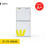 51,2V 400Ah 21.5kW LiFePO4 WPU Series Bluetooth'lu Lityum Demir Fosfat Akü/Batarya