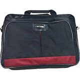 DAYTONA Çift Gözlü Notebook Taşıma Çantası 15.6", Siyah DF001