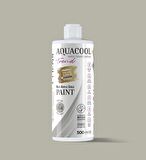 Aquacool Trend Akrilik Hobi Boya 500 ml Su Bazlı Hibrit Dönüşüm Boyası Seti Ral 7044