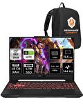 Asus TUF GAMİNG i7 13620H 48GB 4TB SSD RTX4070/12GB 144Hz 15.6'' FHD FDOS LP097 & PER4 ÇANTA