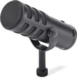 Samson Technologies Q9U Dinamik Yayın Mikrofonu, XLR/USB, Siyah