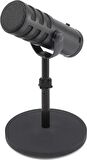 Samson Technologies Q9U Dinamik Yayın Mikrofonu, XLR/USB, Siyah