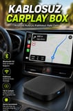 Bluetooth 5.0 Kablosuz Android Auto Adaptörü USB Bağlantılı Hızlı Eşleşme