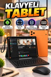 Klavyeli Android Tablet PC Seti – IPS Geniş Ekran, Yüksek Depolama Desteği