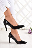 Gowa Siyah Rugan Klasik Stiletto