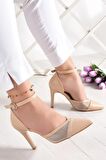 Liana Ten Vegan Fileli Stiletto
