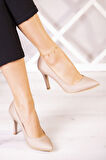 Gowa Plus Ten Saten Abiye Stiletto