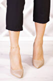Gowa Plus Ten Saten Abiye Stiletto