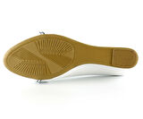 Colel Beyaz Dolgu Topuklu Ayakkabı