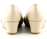 Colel Ten Dolgu Topuklu Ayakkabı