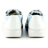 Vanessa Mavi Denim Taşlı Sneaker