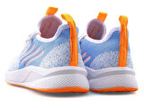 WAVES LUPOON 128 AQUA Triko Ünisex Sneaker Ayakkabı BEYAZ_ORANJ