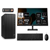 HP TOWER 290 G9 i3 13100 64GB RAM 4TB SSD RX550/4GB FDOS 8T2X0ES MASAÜSTÜ PC & 23.8'' MONİTÖR