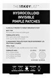 THE INKEY LIST Hydrocolloid Invisible Pimple Patches - Sivilce Karşıtı Bantlar 22 Bant 