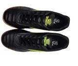 SPORTAC Neymar Numara 39 Ünisex Futsal Salon-Parkur Futsal Ayakkabı SİYAH_NEON YEŞİL