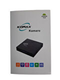 Korax Kamaro 4K Ultra Hd Android 14.0 Ses Komutlu Tv Box Media Player