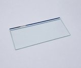 Araç İçi Buzdolabı Cam Rafı 37,5x15,5 cm Karavan Tekne Minibar Rafı En: 375mm Derinlik: 155mm