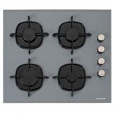 Silverline Ankastre Set Gri Cam BO6503S01 - CS5335S01 - 3420S