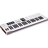KeyLab Essential 49 mk3: Beyaz - 3.Nesil Akıllı MIDI Kontrolcü (49 Tuş)