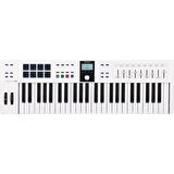 KeyLab Essential 49 mk3: Beyaz - 3.Nesil Akıllı MIDI Kontrolcü (49 Tuş)