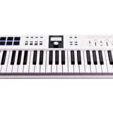 KeyLab Essential 49 mk3: Beyaz - 3.Nesil Akıllı MIDI Kontrolcü (49 Tuş)