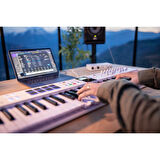 KeyLab Essential 49 mk3: Beyaz - 3.Nesil Akıllı MIDI Kontrolcü (49 Tuş)
