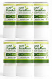 Kristal Roll On Deodorant Pure Alum 120gr 6 Adet Doğal Mineral Tuz Ter Karşıtı Taş Deodorant BÜYÜK