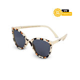 Kietla Buzz Güneş Gözlüğü 4-6 Yaş Cream Leopard