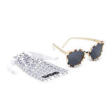 Kietla Buzz Güneş Gözlüğü 4-6 Yaş Cream Leopard