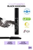 Note Sculpt Master Silikon Fırça Siyah Rimel