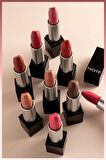 Note Cosmetics Mattever Lipstick Yarı Mat Saten Bitişli Ruj 01 Chocolate Mood - Kahverengi