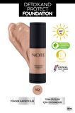 Note Detox & Protect Canlandırıcı Etkili SPF 15 Kapatıcı Fondöten 112