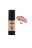 Note Detox & Protect Canlandırıcı Etkili SPF 15 Kapatıcı Fondöten 112