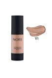 Note Mattifying Extreme Wear Mat Bitişli SPF 15 Kapatıcı Fondöten 111