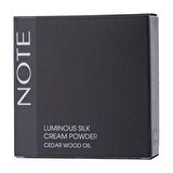 Note Luminous Silk Cream Powder Patakrem 04 Sand