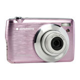 AgfaPhoto Realishot DC8200 Fotoğraf Makinesi(Pembe)+16GB SD